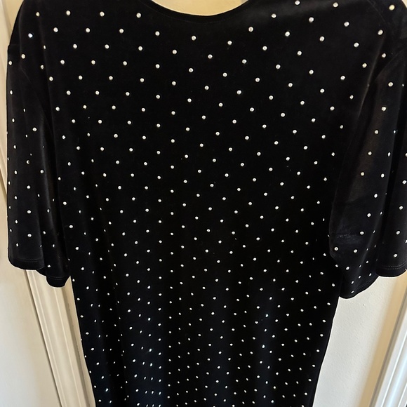 H&M black sparkly dress - Picture 7 of 13